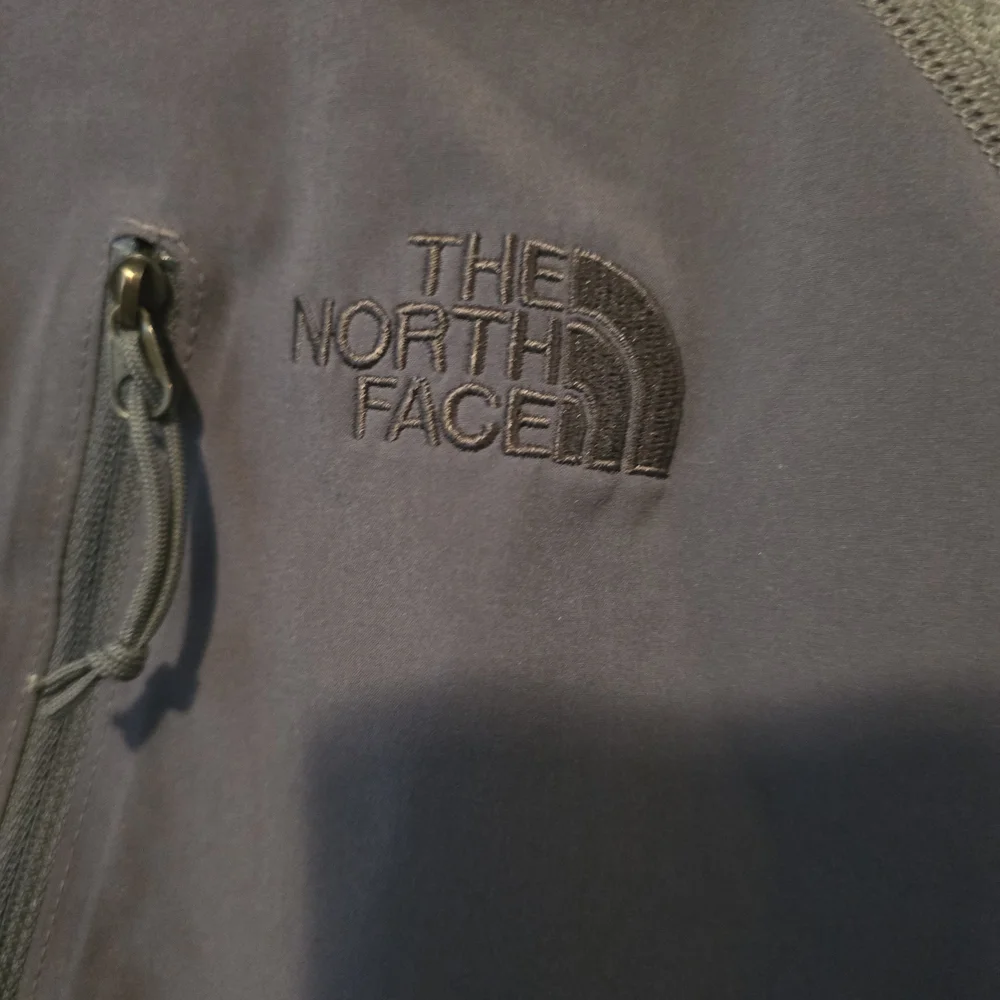 The North Face Gray 1/2 Zip Pullover